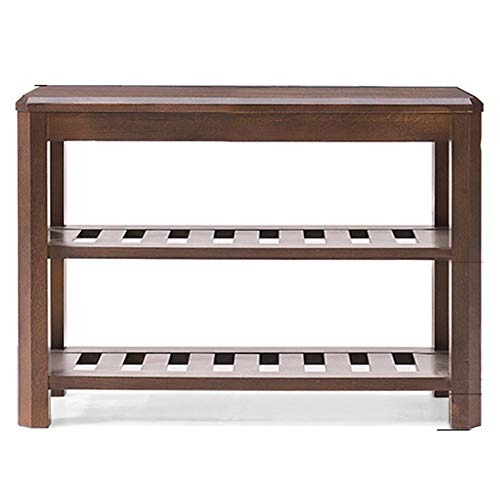Étagère à chaussures avec banc de rangement robuste supportant 150 kg - 4