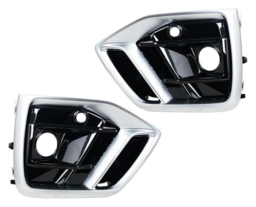 Grilles avant calandre cache antibrouillard ouverture air pare-chocs Audi Q5 Q5L 2022 2023