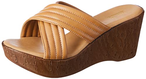 Inc.5 Wedges Fashion Sandal For Women_990099_CHIKOO_4_UK (B0BFRCTFL4) Amazon Price History, Amazon Price Tracker