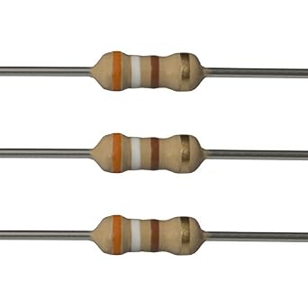 E-Projects 10EP514390R 390 Ohm Resistors, 1/4 W, 5% Pack of 10