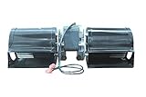 Quadra-Fire Pellet - Wood - Gas Convection Fan Heat Distribution Fasco Air Blower # 812-4900, 812-4540 For Stoves & Fireplaces