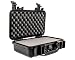 Produktbild Peli 1170 Professioneller Kamerakoffer, IP67 Wasser- und Staubdicht, 3L Volumen, mit Schaumstoffeinlage (Anpassbar), Schwarz, 1170-000-110E, black