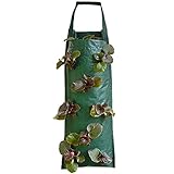 Vertical Garden Planter,Hanging Planter Bags Waterproof Wall-Mounted Felt Planting Grow Bags Outdoor