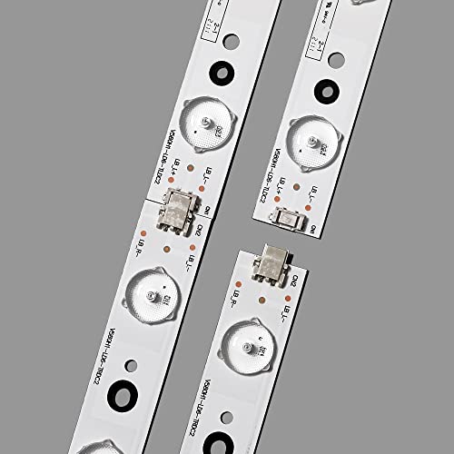 Tira de LED LED58R5500F para reparar pantallas oscuras o parpadeantes de 58 pulgadas