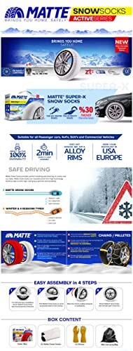 Bizymo 178113 Auto Snow Socks For Tires thumb #6