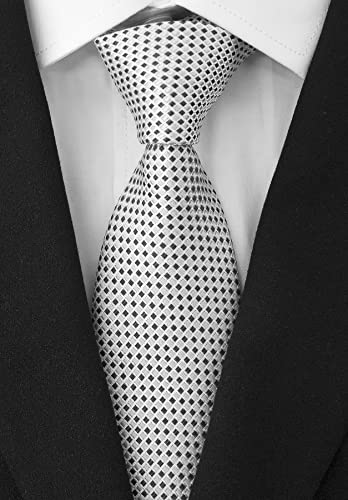 Image of Men's Necktie Classic Tie Woven Jacquard Neck Ties