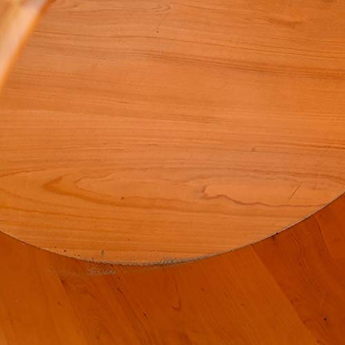Tina de pedicure de madera natural para pies miniatura 3