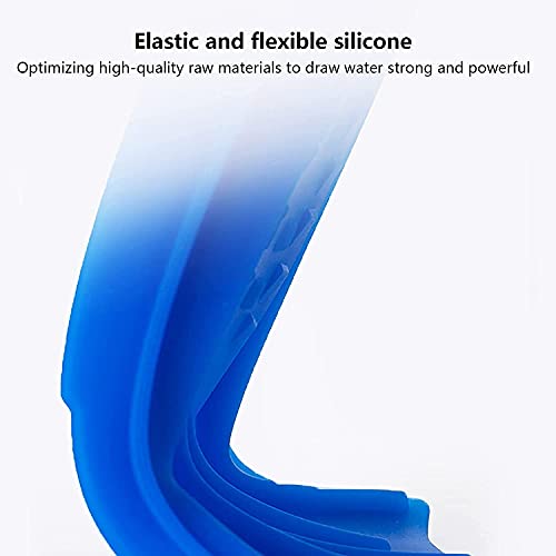 Aletas de natación de calidad superior con silicona suave premium 6