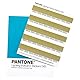 Pantone Lighting Indicator Stickers D65, LNDS-1PK-D65, mehrfarbig