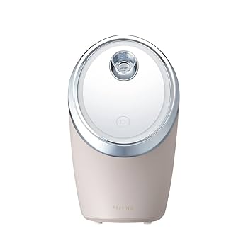FESTINO フェイススチーマー SMHB-033-WH Amazon.co.jp: Festino Facial Cleansing Nano Steamer SMHB-033