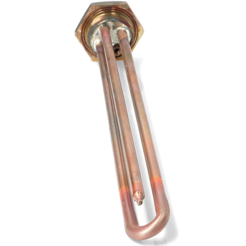 REPORSHOP - Resistencia Termo Electrico Vaina Cobre Rosca 1 1/4 1500w 220v Standard