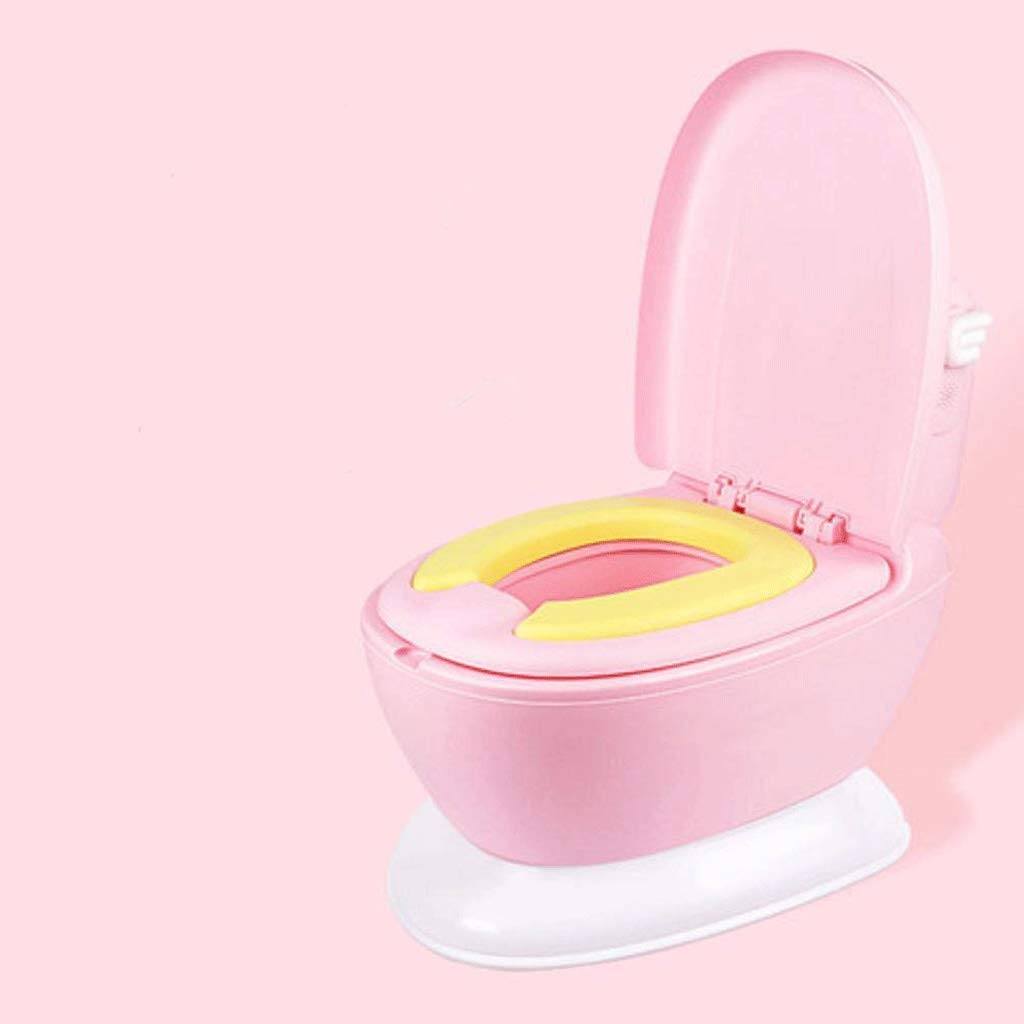 Toilette enfant avec siege souple et marche tabouret pour eviter les chutes