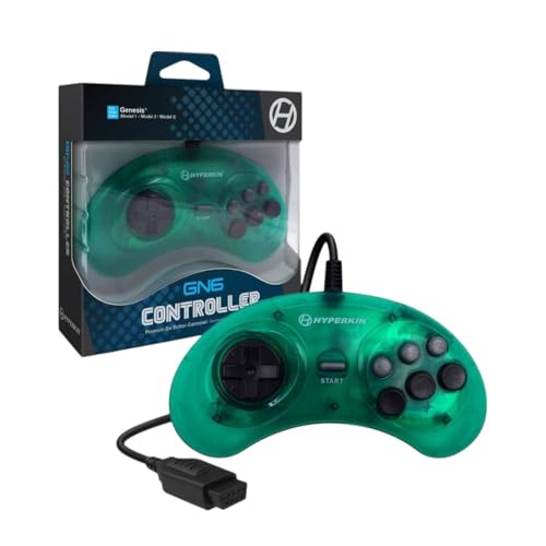 Hyperkin GN6 Wired Premium Controller for Sega Genesis