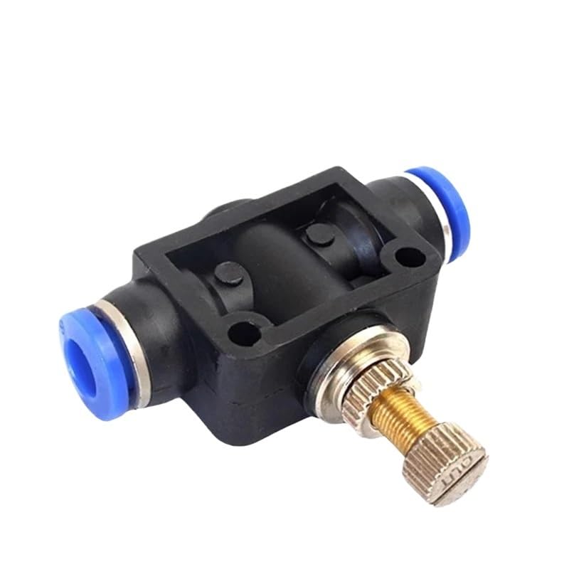 20/50PCS Pneumatic Fittings Air Pipe Connector Tube Air Hose Quick Release Fitting PE PV PU PY SA PM 4mm 6mm 8 10 12mm 16mm(PY(100PCS),10mm)