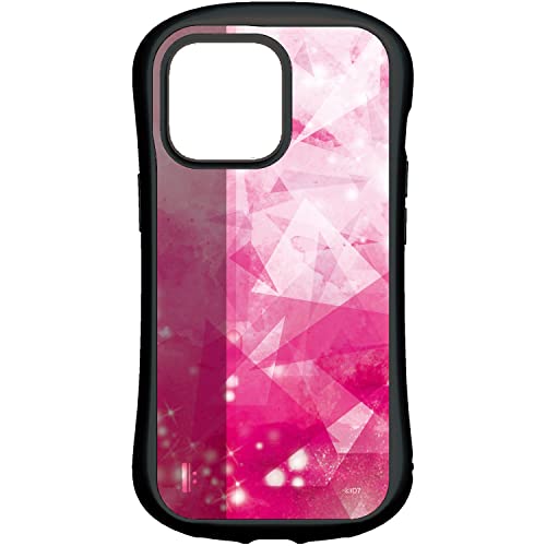 バンダイ アイドリッシュセブン iPhone13 Pro(6.1インチ)対応ハイブリッドガラスケース 百(もも) IDS-20L