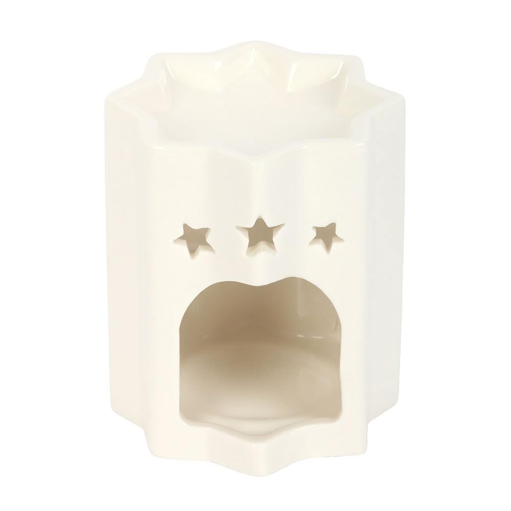 Kingsbury Gifts Star Shaped Oil Burner