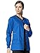 WonderWink Women's Wonderflex Constance Scrub Jacket, Royal, Small