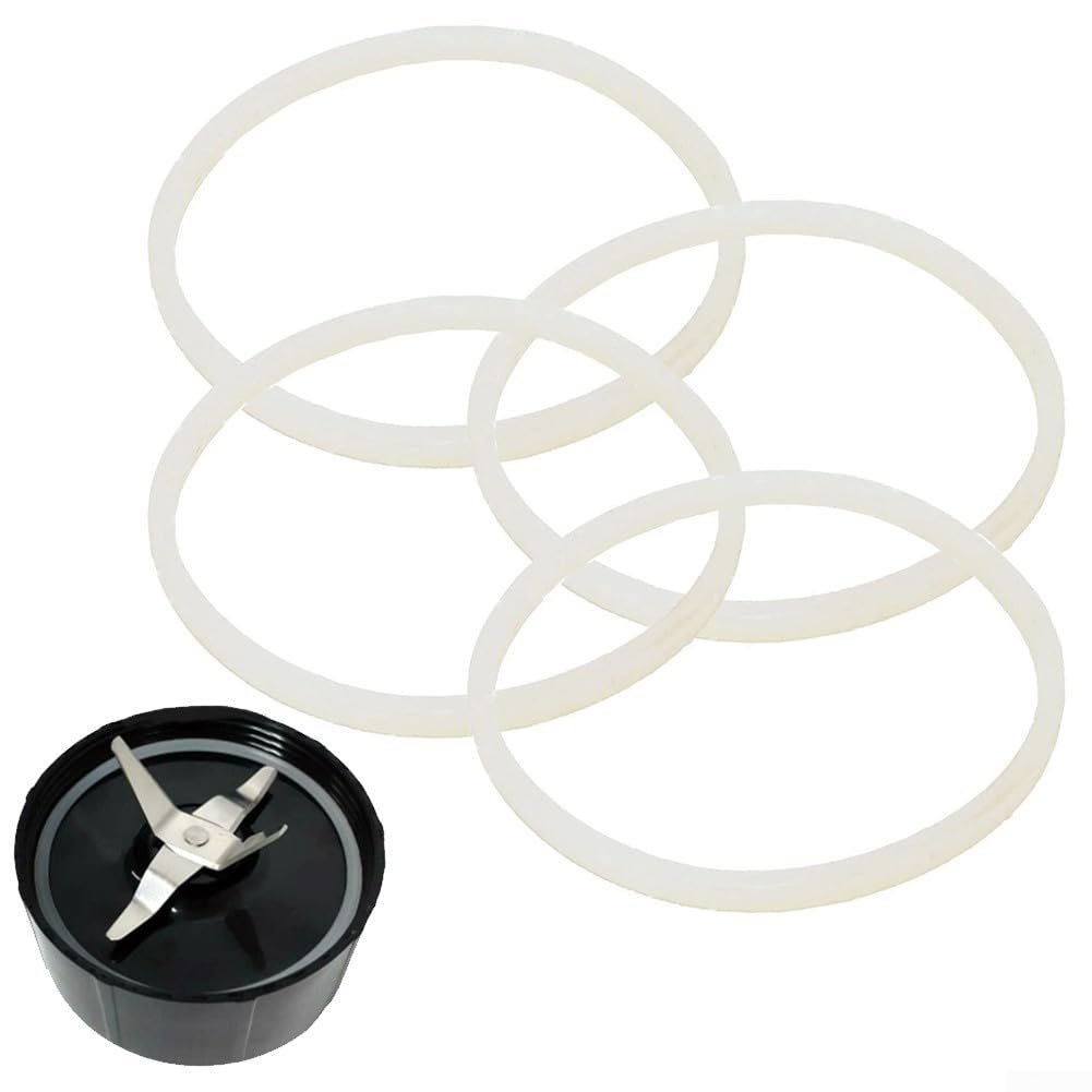 Replacement Sealing Ring For 250W Blender, Silicone Gasket Juicer Parts, Rubber O-Ring Waterproof Seal For Food Processor And Smoothie MAKERs(10pcs)