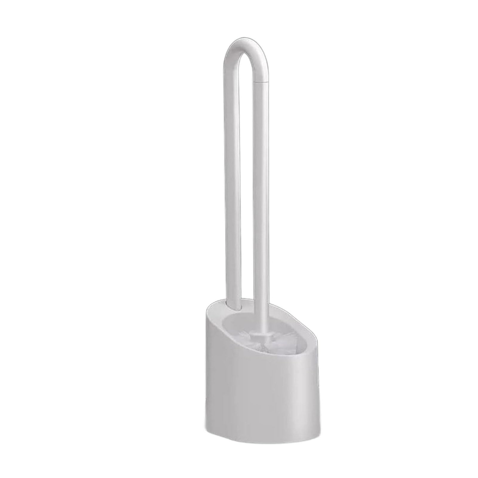 Scopino per WC Portatile con Supporto - Manico Lungo Galleggiante per Una Facile Pulizia della Toilette del Bagno - Strumento Essenziale per l'igiene e la comodità