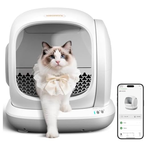 Meowant Self Cleaning Smart Litter Box