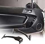 ABS Car Inner Door Handle Trim，Fit forToyot-a 86 for Subaru BRZ 2012-2020 Scion FR-S 2013-2016, Door Handles Cover Interior Decoration Trim (Carbon Fiber)