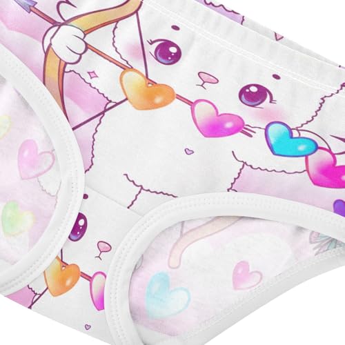 Designer Toddler Underwear Floral 2t Cotton Panties Little Girl Cute Rabbit Butterflies Pink Kids Briefs Undies4