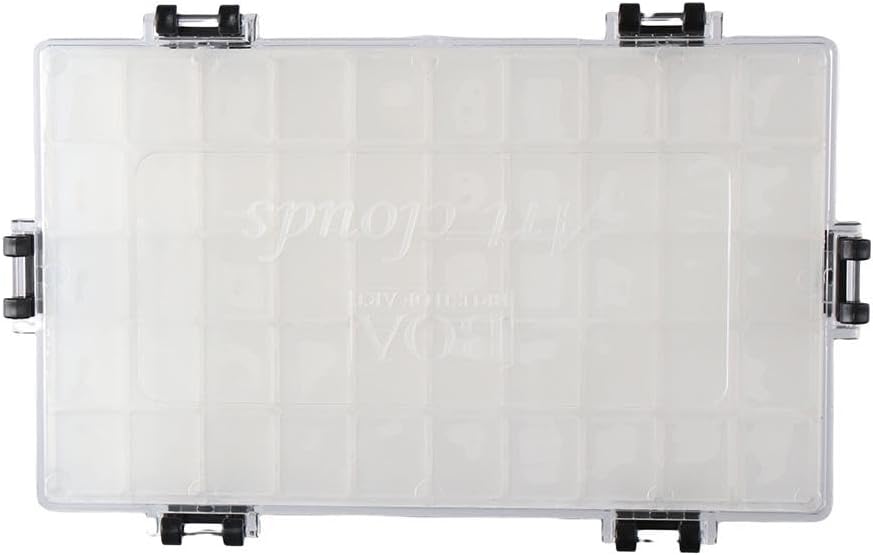 HomeSoGood 50-Well Watercolor Palette Box,Airtight Stay Wet and Leak Proof Painting Palette Watercolor Painting Pallet for Oil Paint, Gouache