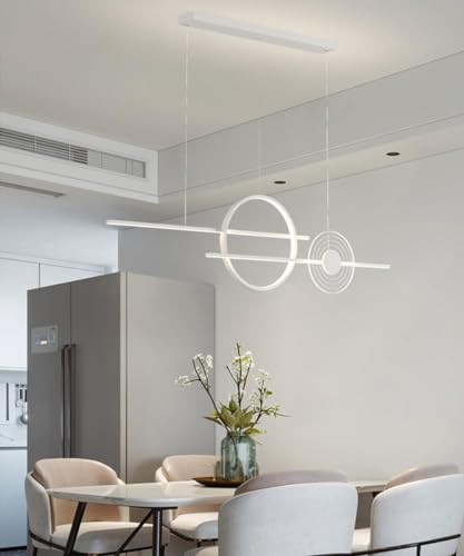 Lampe suspendue LED à intensité variable pour table à manger et cuisine