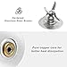 6 Cup Blender Glass Jar with Blade, Blender Replacement Parts for Aspas Para Licuadora Oster Osterizer Classic Series (NOT fit Pro, Master or Versa models)