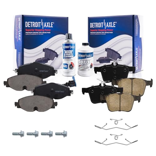 Detroit Axle Brake Pads for VW Jetta, e-Golf, Audi A3, TT
