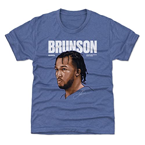 500 LEVEL Jalen Brunson Kids Shirt - Jalen Brunson New York Game Face