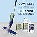 Bona Multi-Surface Floor Premium Spray Mop - Includes Multi-Surface Floor Cleaner Concentrate and Machine Washable Microfiber Cleaning Pad - For Stone, Tile, Laminate and Vinyl LVT/LVP Floors
