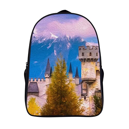 Sac à dos scolaire 3D cool pour enfants cartable stylé collège et loisirs
