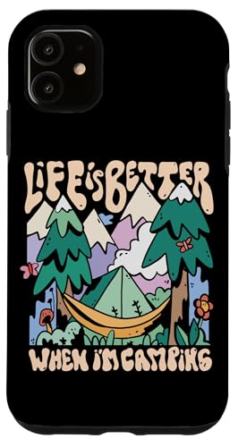 �L�����v�A�r��A�A�E�g�h�A, Outdoor Experience Nature �X�}�z�P�[�X iPhone 11 �p