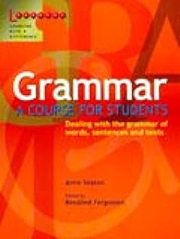 Paperback Grammar A Course For Students Book