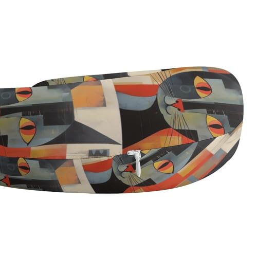 Almohada cervical espuma memoria tamaño único miniatura 4