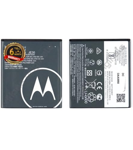 Image of JE30 Battery for Motorola E5 Play Battery with 6 Month Warranty ** (B197)