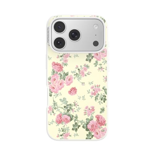 PopSockets iPhone 17 Pro Phone Case with MagSafe- Cottage Tutu