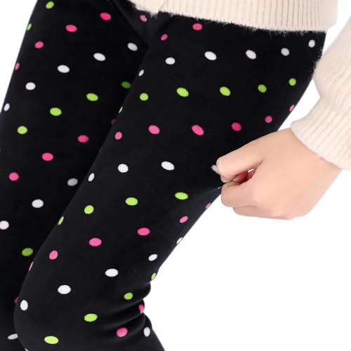 Baby Girls Polka Dot Leggings Cotton Basic Legging Kids Fitting Long Pant Toddler Girls Active Newborn2