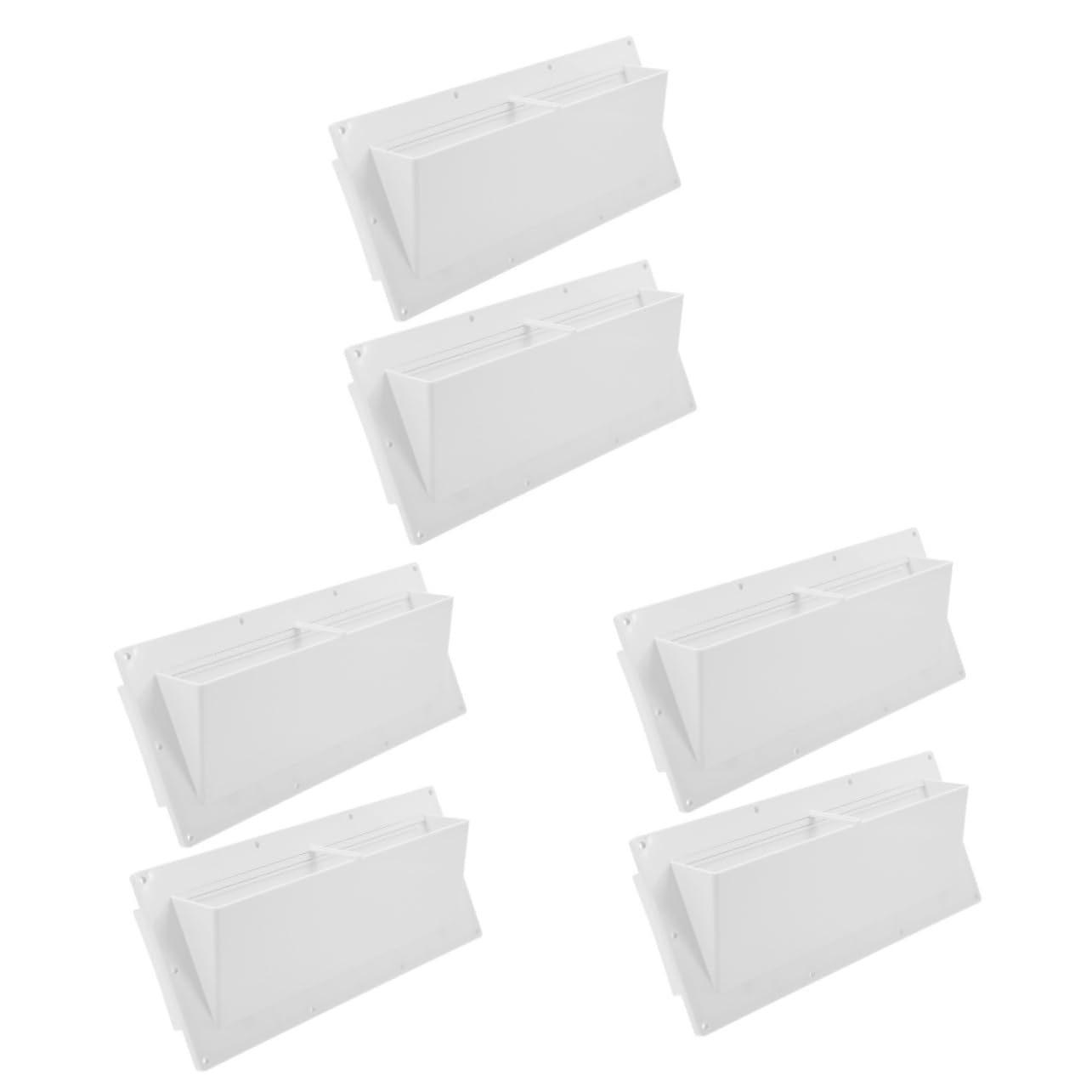 6piezas Tapa Ventilación para Campers Cubierta De Extractor para y Cocinas De RV Instalación y Material Resistente Accesorios De Reemplazo para Autocaravanas