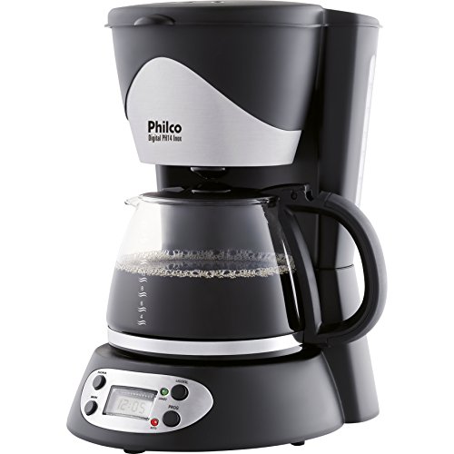 Cafeteira, Digital Ph14, 14 xicaras, Preto, 110V, Philco