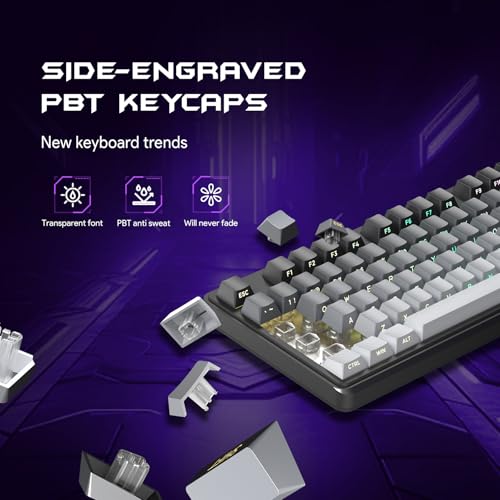 Clavier de jeu IP98 en PBT robuste contre les projections d'eau - 5