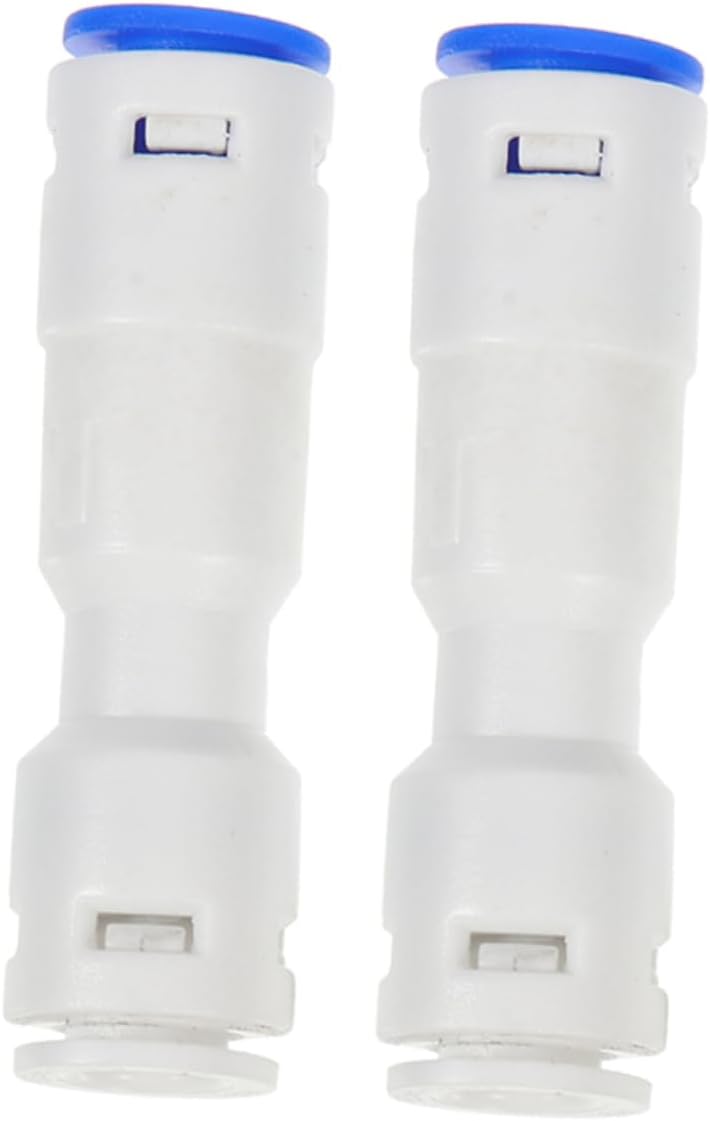 2Pcs Water Purifier Check Valve for Water Systems Reliable Connector for Water Filter Installation Ensuring Water Supply