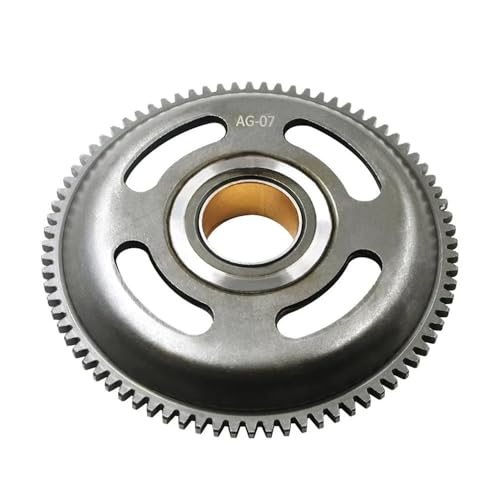 Embrague de arranque KLX250 con engranaje de alta resistencia para motor 7