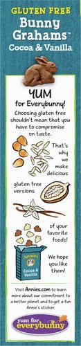 Annie’S 234640 Annie'S Gluten Free Cocoa And Vanilla Bunny Cookies thumb #9