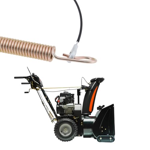 Briny River Oberes Zugkabel für Schneefräse 06900438. Kompatibel mit SNO-Tek Compact 24916003. Kompatibel mit AMP 24916303.