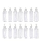 Breiter Anwendungsbereich: Die Reise-Sprühflasche ist perfekt für ätherische Öle, den täglichen Gebrauch wie Parfüm, Kosmetik, Lufterfrischer, Blumenwasser, Handreinigung, Hausreinigung, auch ideal für Reisen, Urlaub, Camping und Geschäftsreisen.