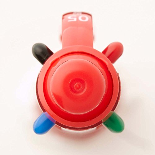 Pentel Ballpoint Pen Vicuna, Extra Fine, Black, Red, Blue, Green, Red (Bxc45B) #TOP2