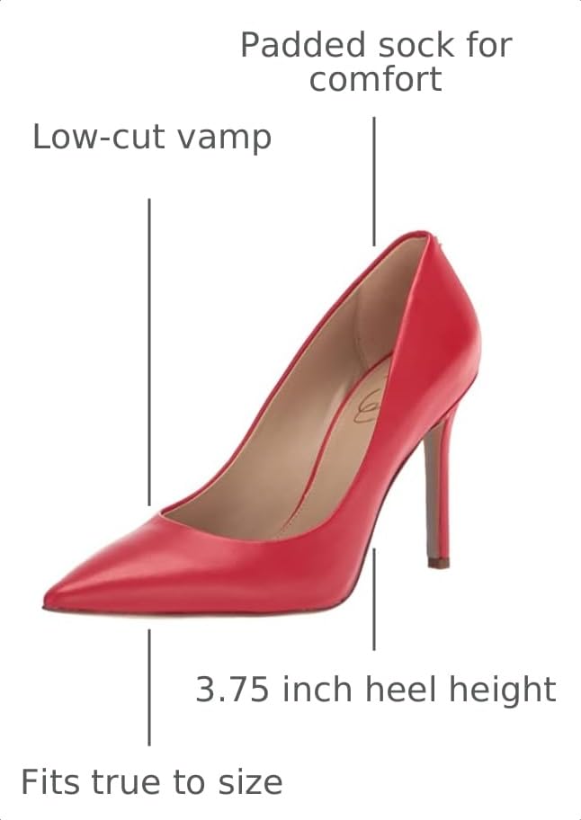 Image of Sam Edelman Women's Hazel Pointed Toe Pump