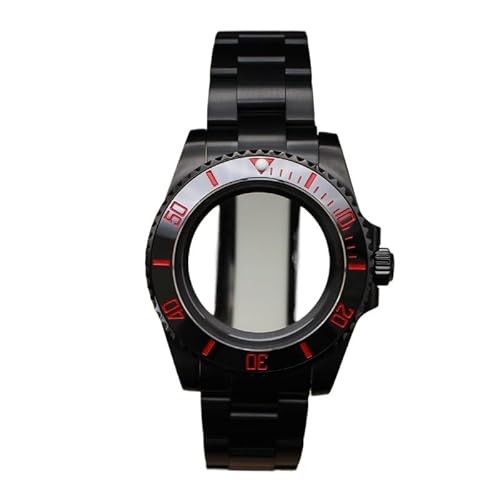 1�� 40mm �_�C�o�[�E�H�b�`�P�[�X GMT Nh35 Nh36 4R36 Eta 2824 8215 ���[�u�����g 28.5mm �_�C���� �v���W�f���V�����u���X���b�g(ORB,Eta 2824)